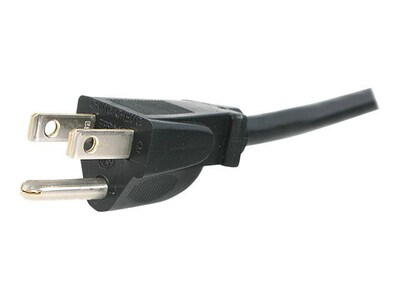 Startech® 10 NEMA 5-15P To IEC 60320 C5 Standard Laptop Power Cord, Black
