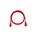 Raritan® SLC14C13-3FTK1-6PK 3 Standard Power Cord; Red