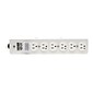 Tripp Lite 6 Outlet Hospital Grade Surge Protector With 10' Cord