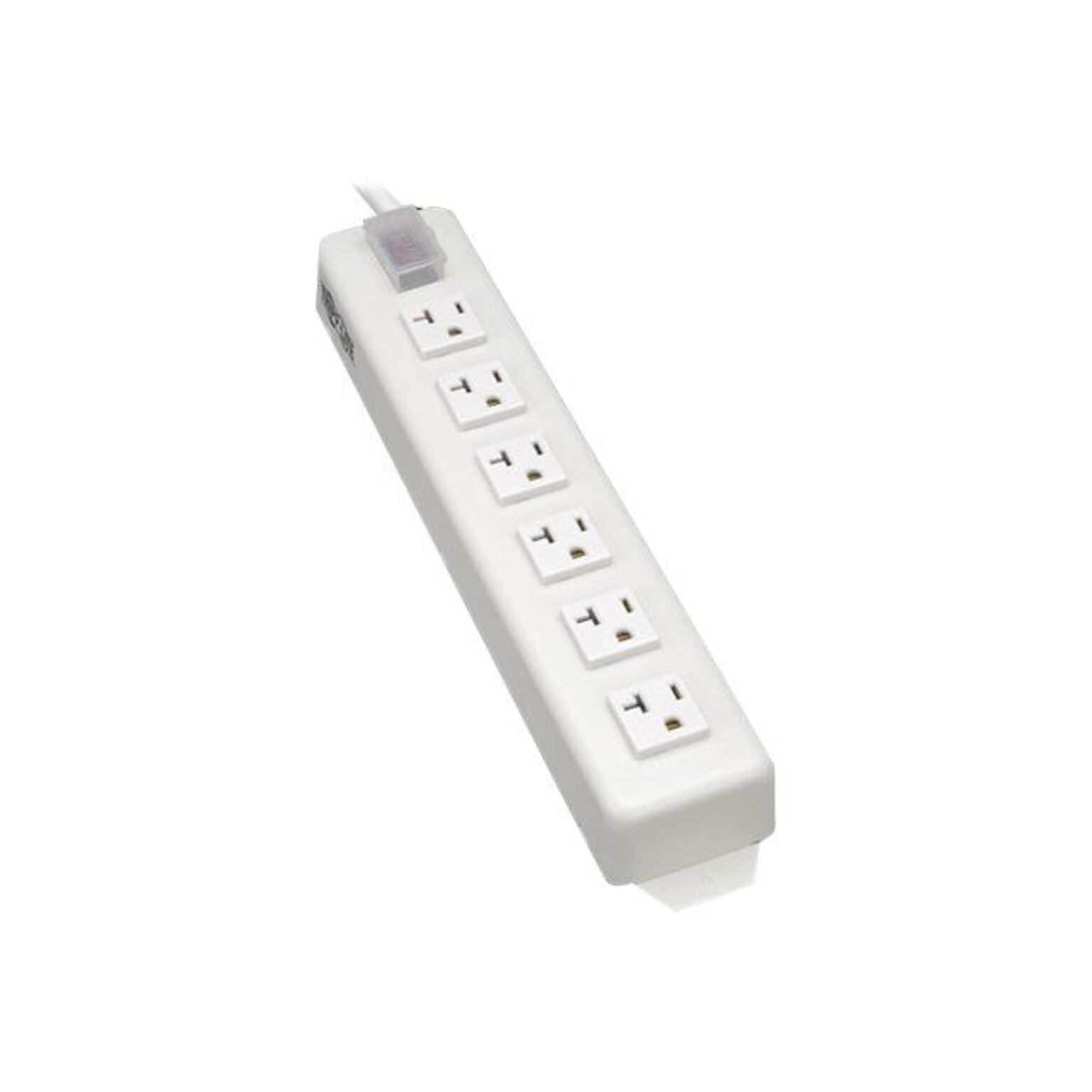 Tripp Lite Power It 6 Outlet Power Strip With 15 Cord