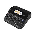 Brother® PT-D600 1.18 in/s PC-Connectable Label Maker With Color Display; 180 x 360 dpi