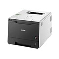 Brother HLL8250CDN Single-Function Color Laser Printer with Networking and Duplex