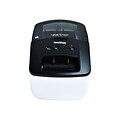 Brother® 5.91 in/s High-Speed; Professional Label Printer, 300 x 600 dpi