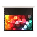 Elite Screens® Starling Tab-Tension STT100UWH-E24 Electric Ceiling/Wall Mount 100 Projector Screen