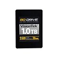 VisionTek® Go Drive 1TB 2.5 Internal SATA/600 Solid State Drive