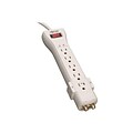 Tripp Lite Protect It 7 Outlet Coaxial Surge Protector With 7 Cord