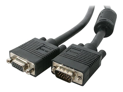 6 Coax VGA Monitor Extension Cable