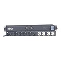 Tripp Lite Isobar 12 Outlet Rack-Mount Surge Protector With 15 Cord