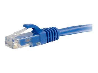 25 Blue CAT6 SNGL UTP M/M Patch Cable