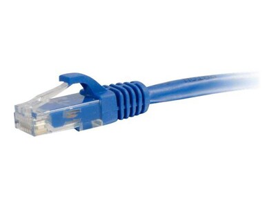 C2G® 25' CAT6 Snagless Unshielded (UTP) RJ-45 Male/Male Network Patch Cable; Blue