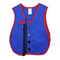 Childrens Factory Combo Zipper/Button Vest