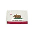 Flagzone California Flag with Heading and Grommets, 3 x 5, Each