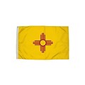 Flagzone New Mexico Flag with Heading and Grommets, 3 x 5, Each