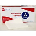 Dynarex 4-Ply Non-Woven Gauze Sponge; 4 x 4, 2000/Pack