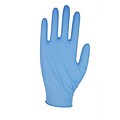 Cypress Syntrile® XTS Nitrile Exam Gloves; Blue, X-Large, 1800/Pack