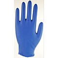 Sempermed® SemperSure® Nitrile Rubber; Blue, Exam Gloves; X-Large, 1800/Pack