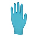 Cranberry® Contour® Nitrile Exam Gloves; Blue, Small, 1000/Pack