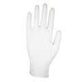 Cranberry Xlim Contour Plus Pro Powder Free White Nitrile Gloves, Small, 1000/Carton (D2D2890)