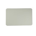 Tidi® Weber (C) Heavyweight Tray Cover, 11 x 17 1/4, White, 1000/Case