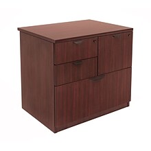 Regency Legacy 29H x 31W Lateral Combo File, Mahogany (LPCL3124MH)