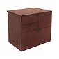 Regency Legacy 29"H x 31"W Lateral Combo File, Mahogany (LPCL3124MH)