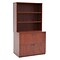 Regency Legacy 65H x 36W Lateral File with Open Hutch, Cherry (LPLFH3665CH)