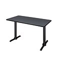 Regency Cain Training Table, 24D x 48W, Gray (MTRCT4824GY)