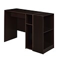 Niche Mod 31 Desk with 2 shelf Bookcase, Truffle (PDB4216TF)