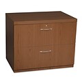 Safco® Aberdeen Collection in Mocha, Lateral File