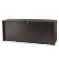 Safco Aberdeen Collection in Mocha, Credenza Shell