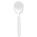 Solo Cup Company Impress™ Heavyweight Full-Length Polystyrene Cutlery, Soup Spoon, Polystyrene, White, 1000/Carton (HSWS-0007)