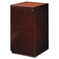 Safco Luminary Collection in Cherry, Pedestal, 19