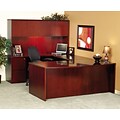 Safco Luminary Collection in Cherry, Credenza Shell