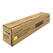 Xerox 006R01514 Yellow Standard Yield Toner Cartridge, Prints Up to 15,000 Pages (XER006R01514)