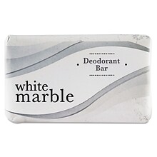 Dial White Marble Guest Amenities Deodorant Bar Soap, Pleasant, 200/Carton (DIA 00197)