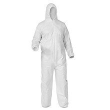 KleenGuard* A35 Coveralls, X-Large, White (38939)