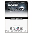 Boise POLARIS™ Premium Multipurpose Paper, 96 Bright, 24lb, 8 1/2 x 11, White, 500/Ream (PP9624)