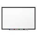 Quartet DuraMax Porcelain Dry-Erase Whiteboard, Aluminum Frame, 8 x 4 (2548B)