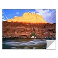 ArtWall Marble Canyon Sunset Art Appeelz Removable Wall Art Graphic 24 x 32 (0uhl081a2432p)