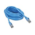 Belkin® 14 RJ45 Cat-6 Patch Cable; Blue