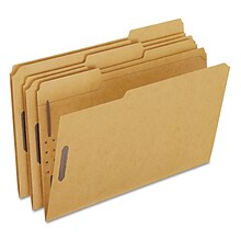 Pendaflex Recycled Classification Folder, Legal Size, Kraft, 50/Box (FK312)
