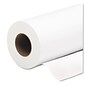 HP Everyday Pigment Ink Photo Paper Roll, Glossy, 42" x 100', White (Q8918A)