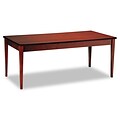 Safco Luminary Collection in Cherry; Table Desk