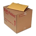 Sealed Air Jiffy® Padded Mailer, Golden Brown, 7 1/4 x 12100/Carton (49260)