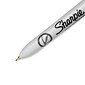 Sharpie Retractable Permanent Markers, Ultra Fine Tip, Black, 12/Pack (1735790)