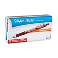 Paper Mate® Profile® Elite Pens, 1.4 mm, Red Ink, 12/pk (1776374)