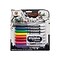 Sharpie Stained Fabric Permanent Markers, Brush Tip, Assorted, 8/Pack (1779005)