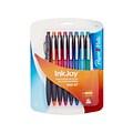 Paper Mate® InkJoy 500 Ballpoint Retractable Pen, Medium Point, Assorted Ink, 8/pk (1803501)