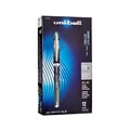 Uni-ball Vision Elite BLX Rollerball Pen, Micro Point, Green Ink, Dozen (1832406)