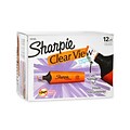 Sharpie® Clear View Highlighter, Chisel Tip, Orange, 12/pk (1897849)